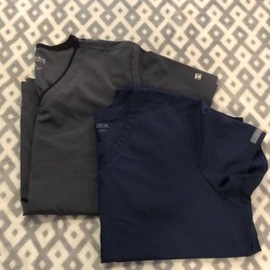 Scrub Tops